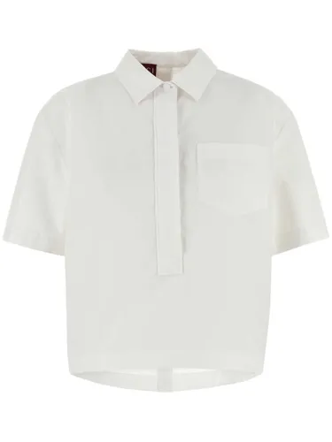 GUCCI - Cotton Cropped Shirt - Gucci - Modalova