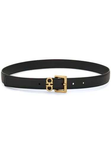 FERRAGAMO - Leather Belt - Ferragamo - Modalova