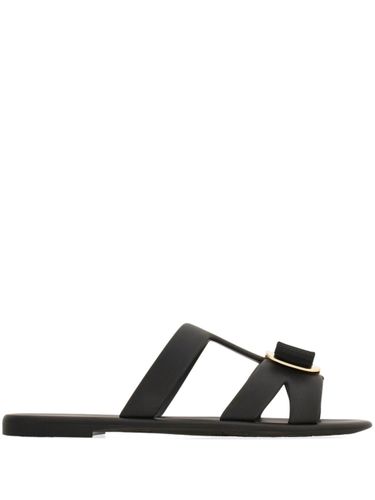 FERRAGAMO - Acqua Leather Sandals - Ferragamo - Modalova