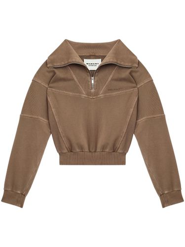 Yaele Cotton Sweatshirt - Marant Etoile - Modalova