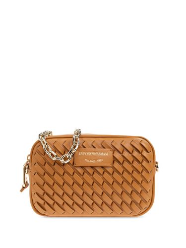 EMPORIO ARMANI - Leahter Camera Bag - Emporio Armani - Modalova