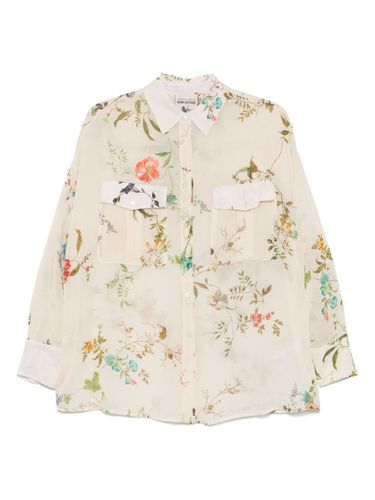 SEMICOUTURE - Tiffany Printed Shirt - Semicouture - Modalova