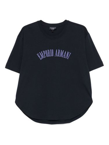 EMPORIO ARMANI - Cotton T-shirt - Emporio Armani - Modalova