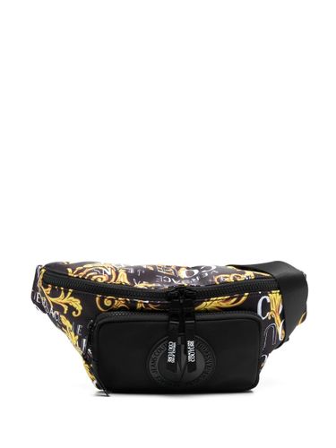Waist Bag With Logo - Versace Jeans Couture - Modalova