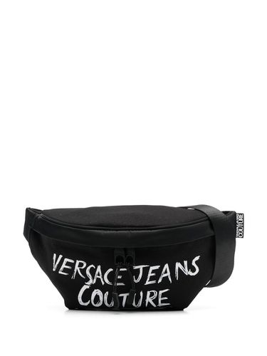 Waist Bag With Logo - Versace Jeans Couture - Modalova