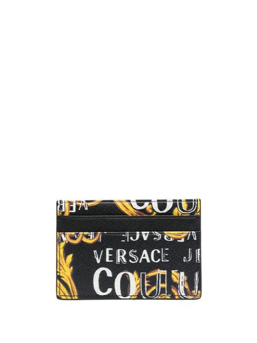 Wallet With Logo - Versace Jeans Couture - Modalova