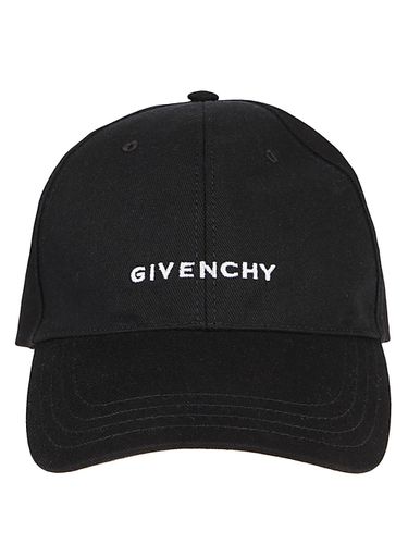 GIVENCHY - Logo Embroidery Cap - Givenchy - Modalova
