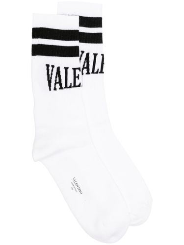 VALENTINO - Cotton Socks - Valentino - Modalova