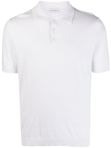 BALLANTYNE - Cotton Polo Shirt - Ballantyne - Modalova
