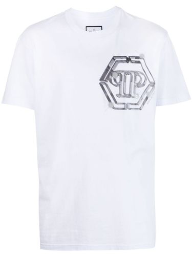 PHILIPP PLEIN - Logo T-shirt - Philipp Plein - Modalova