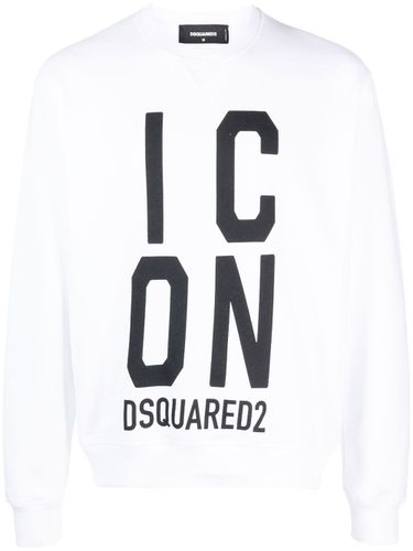 DSQUARED2 - Cotton Sweatshirt - Dsquared2 - Modalova