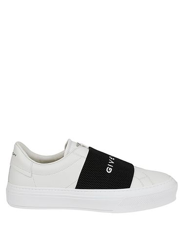 GIVENCHY - Leather Sneakers - Givenchy - Modalova