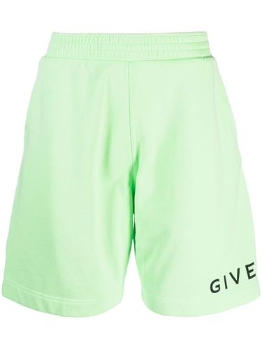 GIVENCHY - Bermuda Shorts With Logo - Givenchy - Modalova