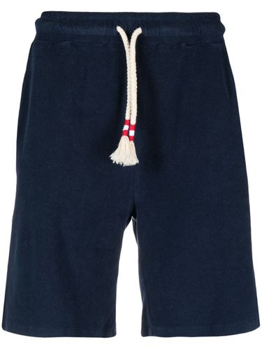 Cotton Shorts With Logo - Mc2 Saint Barth - Modalova