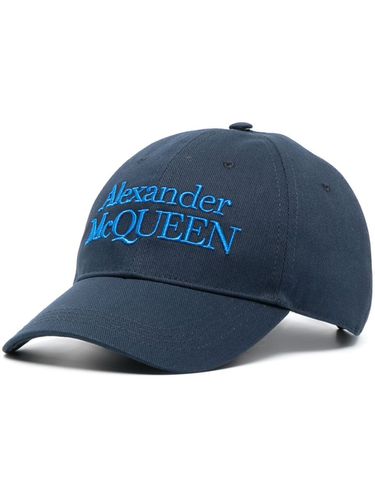 ALEXANDER MCQUEEN - Hat With Logo - Alexander McQueen - Modalova