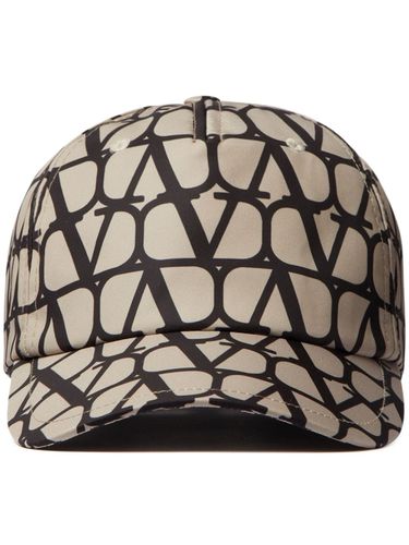 Hat With Logo Texture - Valentino Garavani - Modalova