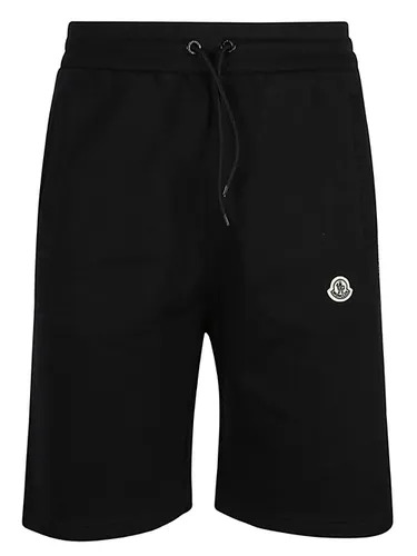 Bermuda Shorts In Cotton - Moncler Genius - Modalova