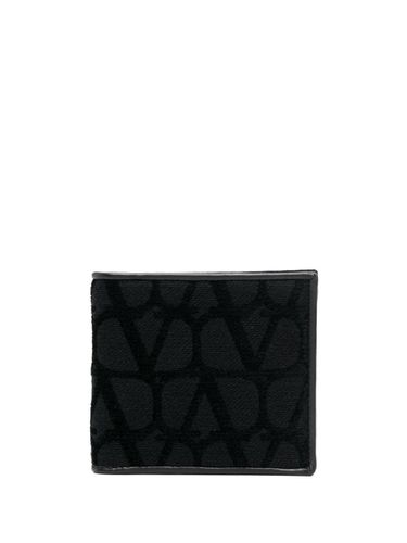 Wallet With Logo - Valentino Garavani - Modalova
