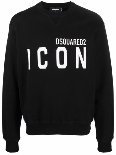 DSQUARED2 - Cotton Sweatshirt - Dsquared2 - Modalova