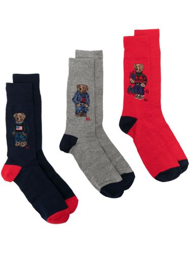 POLO RALPH LAUREN - Logo Socks - Polo Ralph Lauren - Modalova