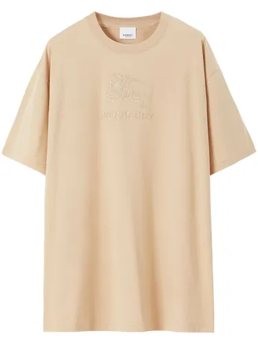 BURBERRY - Cotton T-shirt - Burberry - Modalova