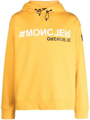 Sweatshirt With Logo - Moncler Grenoble - Modalova