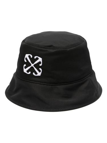 OFF-WHITE - Hat With Logo - Off-White - Modalova