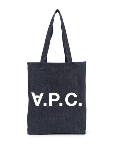 A.P.C. - Shopping Bag In Cotton - A.P.C. - Modalova