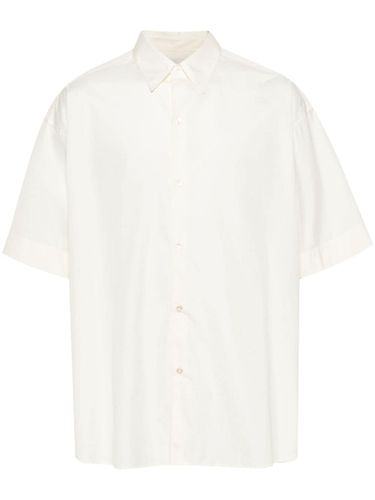 Oversized Cotton Shirt - Studio Nicholson Ltd - Modalova