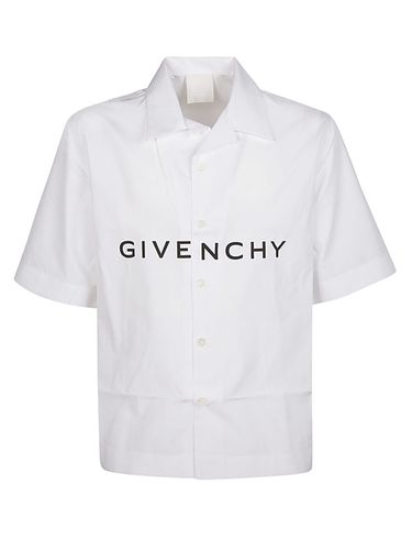 GIVENCHY - Cotton Shirt - Givenchy - Modalova