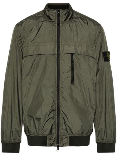 STONE ISLAND - Logo Jacket - Stone Island - Modalova