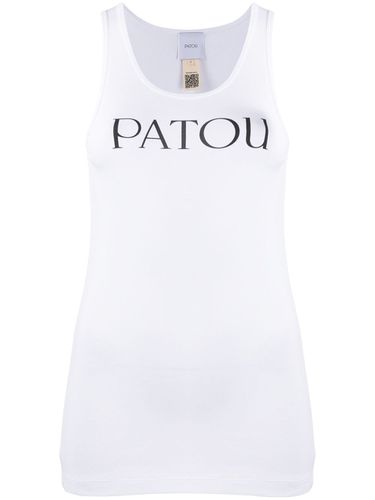 PATOU - Cotton Top With Logo - Patou - Modalova