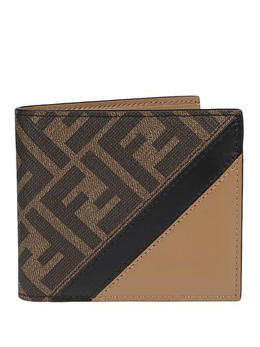 FENDI - Leather Wallet - Fendi - Modalova