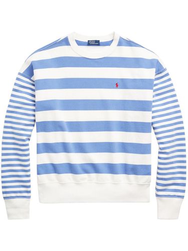 Sweatshirt With Striped Print - Polo Ralph Lauren - Modalova