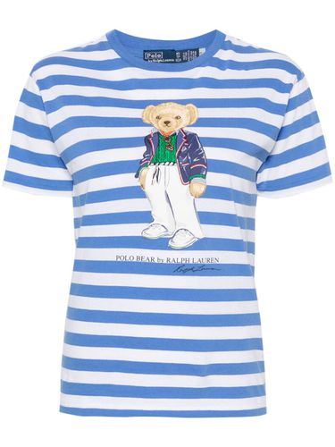 Cotton T-shirt With Print - Polo Ralph Lauren - Modalova