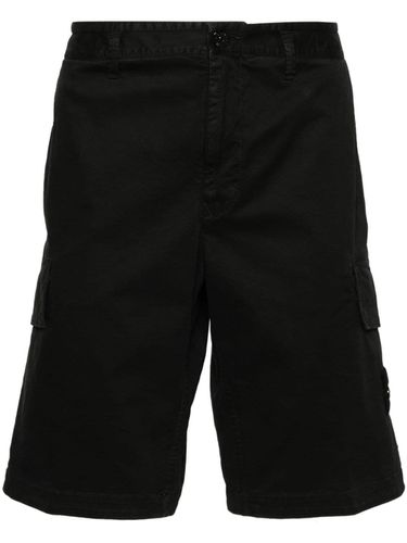 Bermuda Shorts With Logo - Stone Island - Modalova