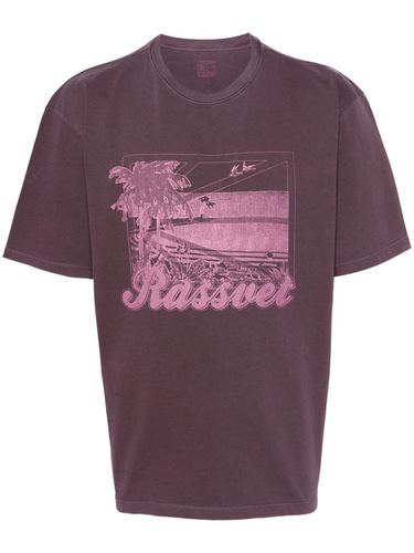 RASSVET - Cotton T-shirt With Print - Rassvet - Modalova