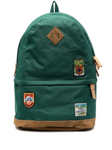 Backpack With Logo - Polo Ralph Lauren - Modalova