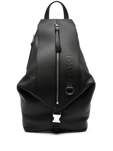 LOEWE - Leather Backpack - Loewe - Modalova
