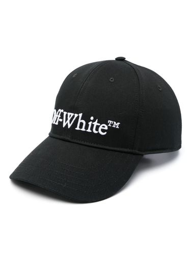 OFF-WHITE - Hat With Logo - Off-White - Modalova