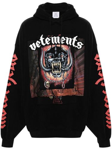 VETEMENTS - Cotton Sweatshirt - VETEMENTS - Modalova