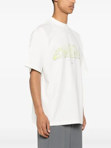 BALENCIAGA - T-shirt With Print - Balenciaga - Modalova