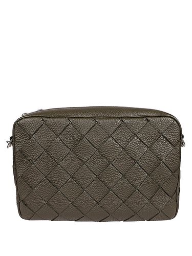 Leather Shoulder Bag - Bottega Veneta - Modalova