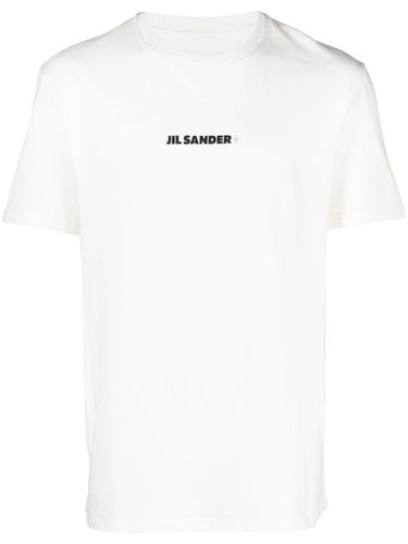 JIL SANDER - T-shirt With Logo - Jil Sander - Modalova