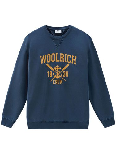WOOLRICH - Sweatshirt With Logo - Woolrich - Modalova