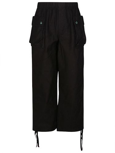 BRAIN DEAD - Cotton Trousers - Brain Dead - Modalova