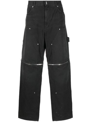 GIVENCHY - Cotton Trousers - Givenchy - Modalova