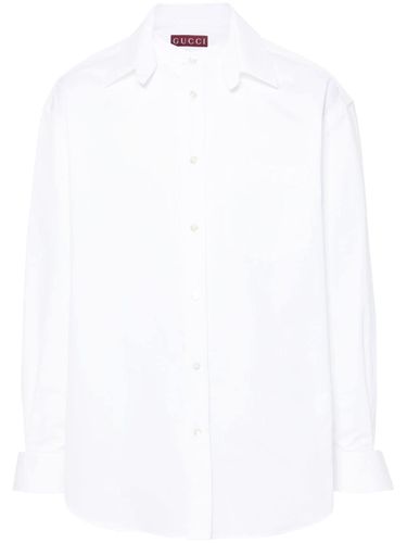 GUCCI - Cotton Shirt - Gucci - Modalova