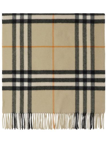 BURBERRY - Logo Scarf - Burberry - Modalova