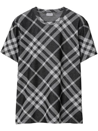 BURBERRY - T-shirt With Logo - Burberry - Modalova